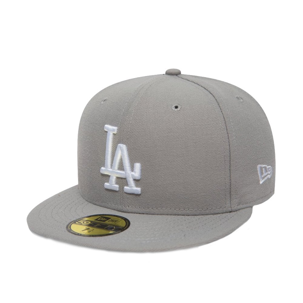 LA Dodgers 59FIFTY Cap - Grey/White