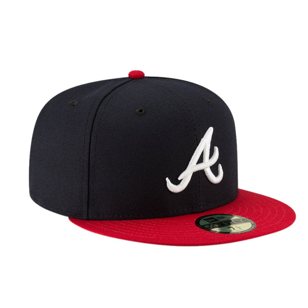 Atlanta Braves 59FIFTY Cap - Navy/Red