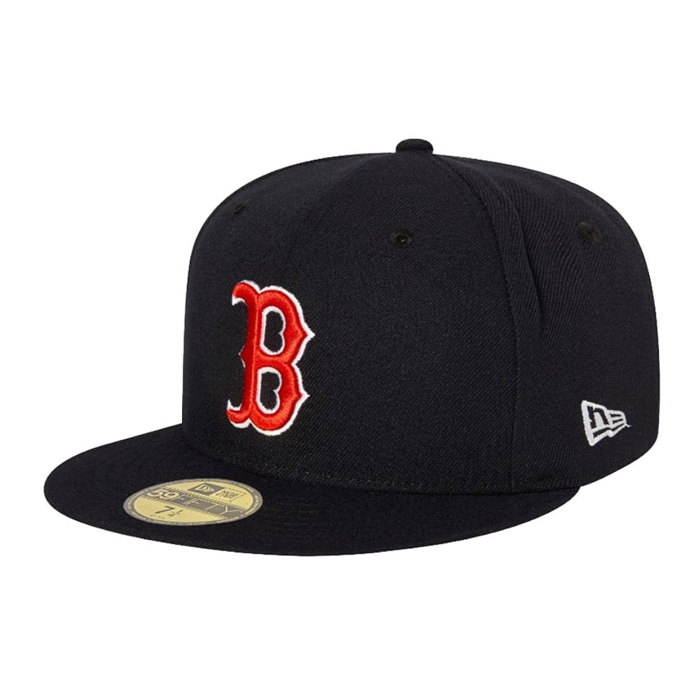 Boston Red Sox 59FIFTY Cap - Navy/Red