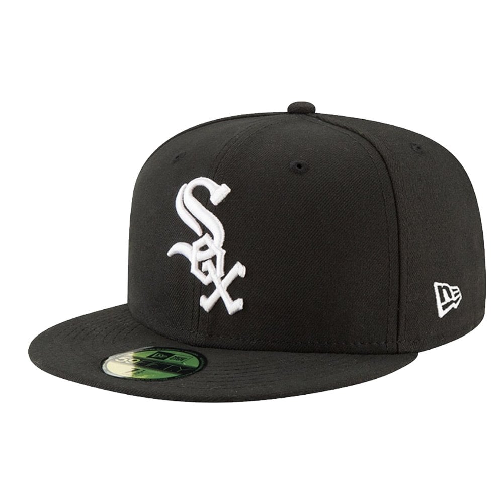Chicago White Sox 59FIFTY Cap - Black/White