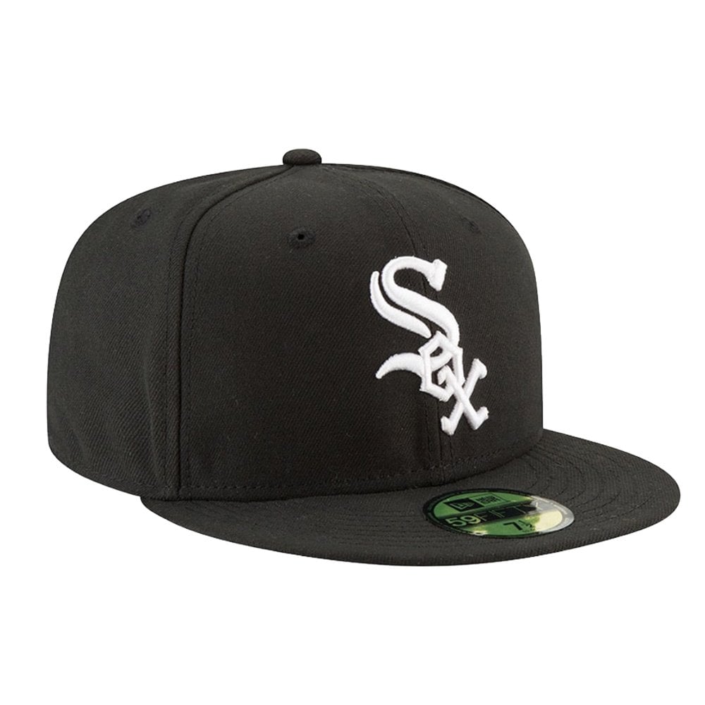 Chicago White Sox 59FIFTY Cap - Black/White