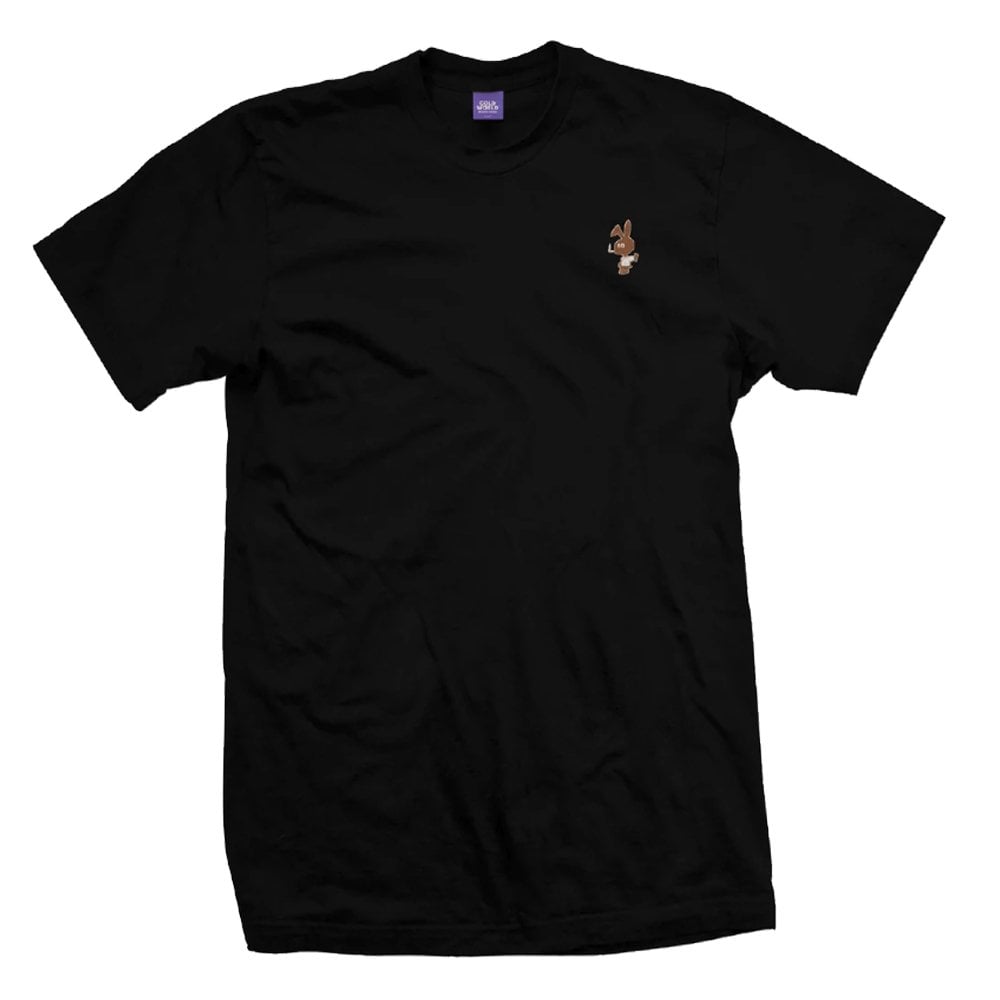 Choc Chip Bunny T-Shirt - Black