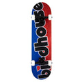Stage 3 Toy Logo Complete Skateboard - Red/Blue