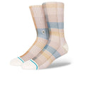 Tartan Crew Socks - Teal