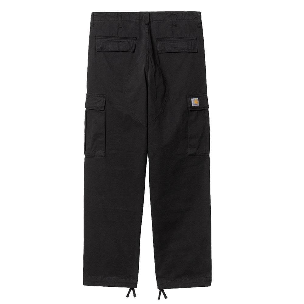 Regular Cargo Pant - Black