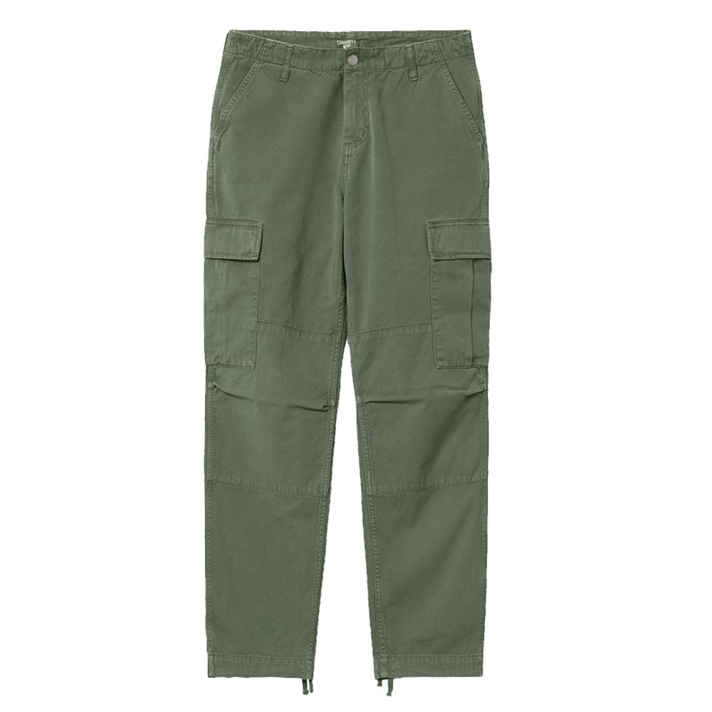 Regular Cargo Pant - Dollar Green