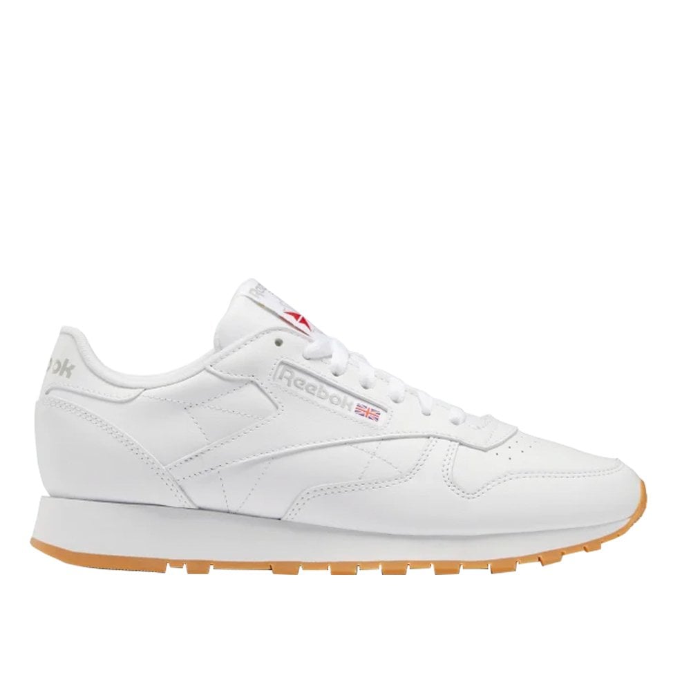 Classic Leather - Wht/Grey/Gum