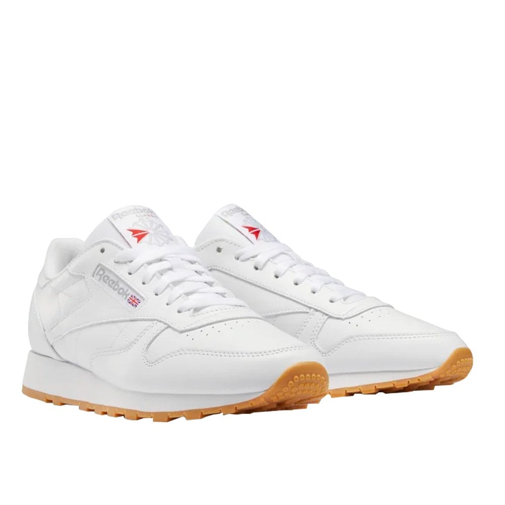 Classic Leather - Wht/Grey/Gum