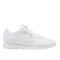 Classic Leather - Wht/Wht/Gry