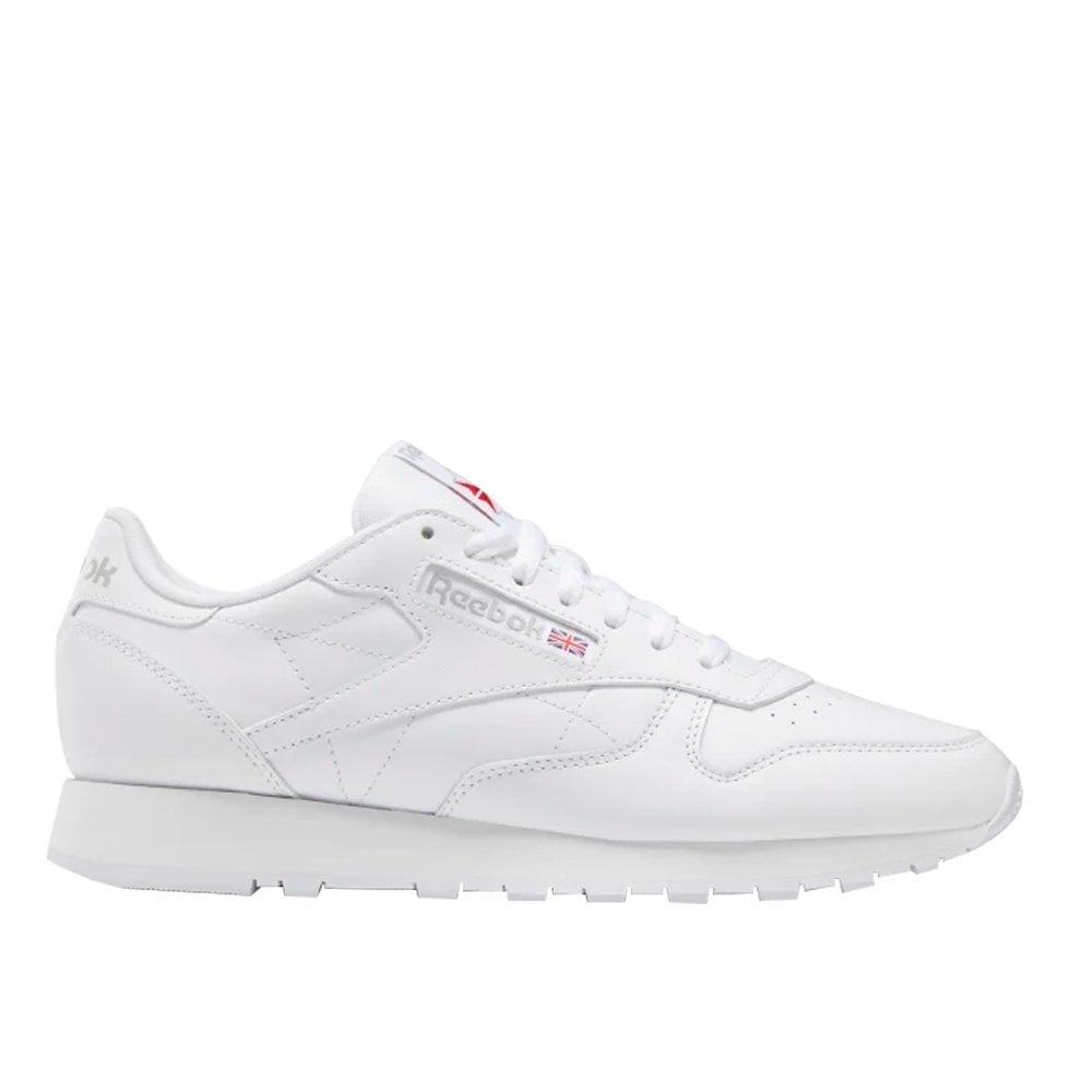 Classic Leather - Wht/Wht/Gry