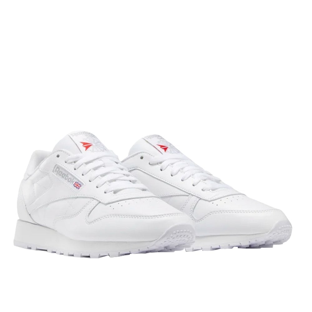 Classic Leather - Wht/Wht/Gry
