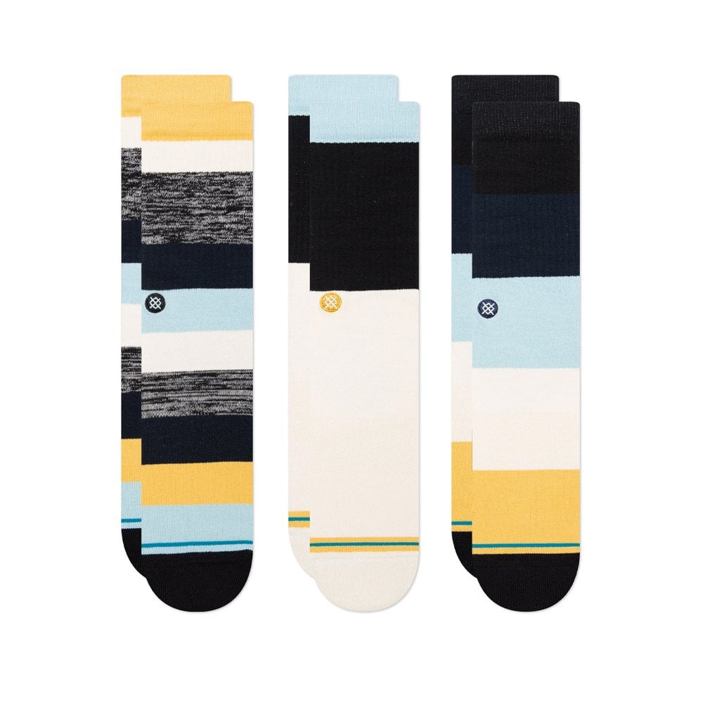 Melbourne Crew 3 Pack - Multi