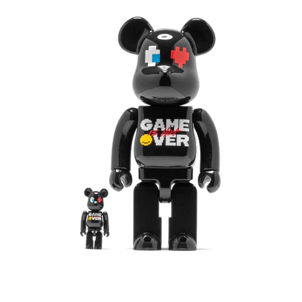 Be@rbrick x Pac-Man 100% and 400% - Pacman Grflx