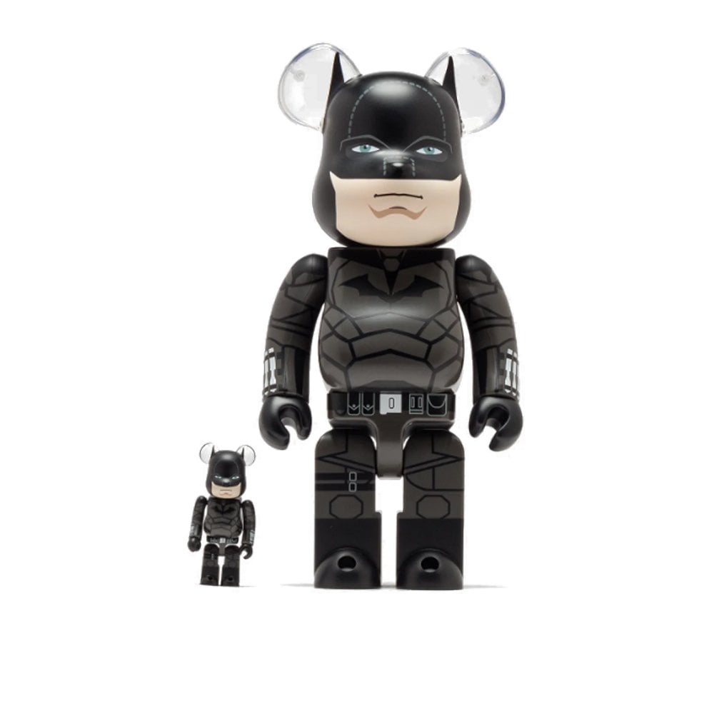 Be@rbrick x DC Comics "The Batman" 100% and 400% - The Batman