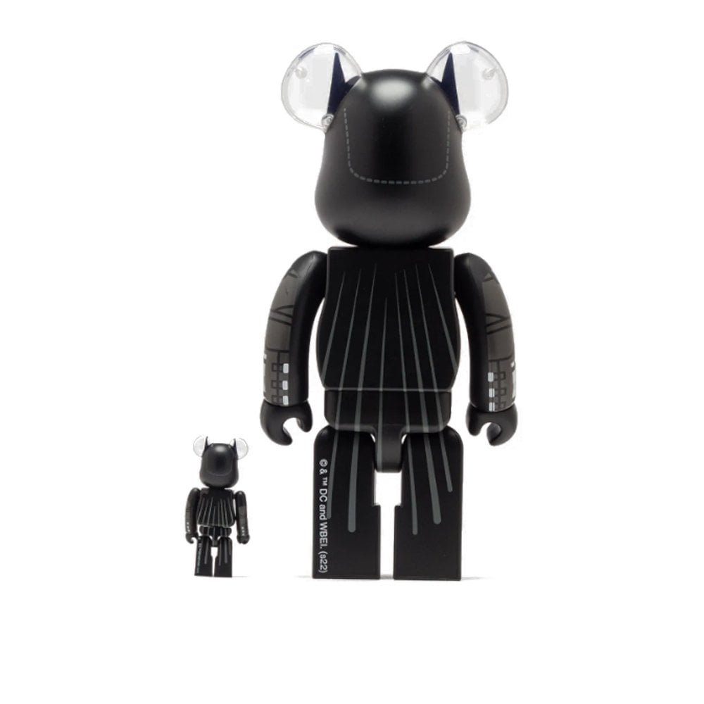 Be@rbrick x DC Comics "The Batman" 100% and 400% - The Batman