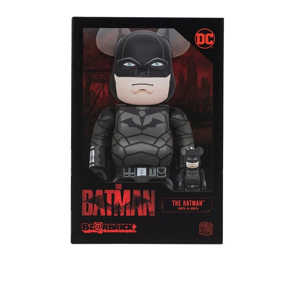 Be@rbrick x DC Comics "The Batman" 100% and 400% - The Batman
