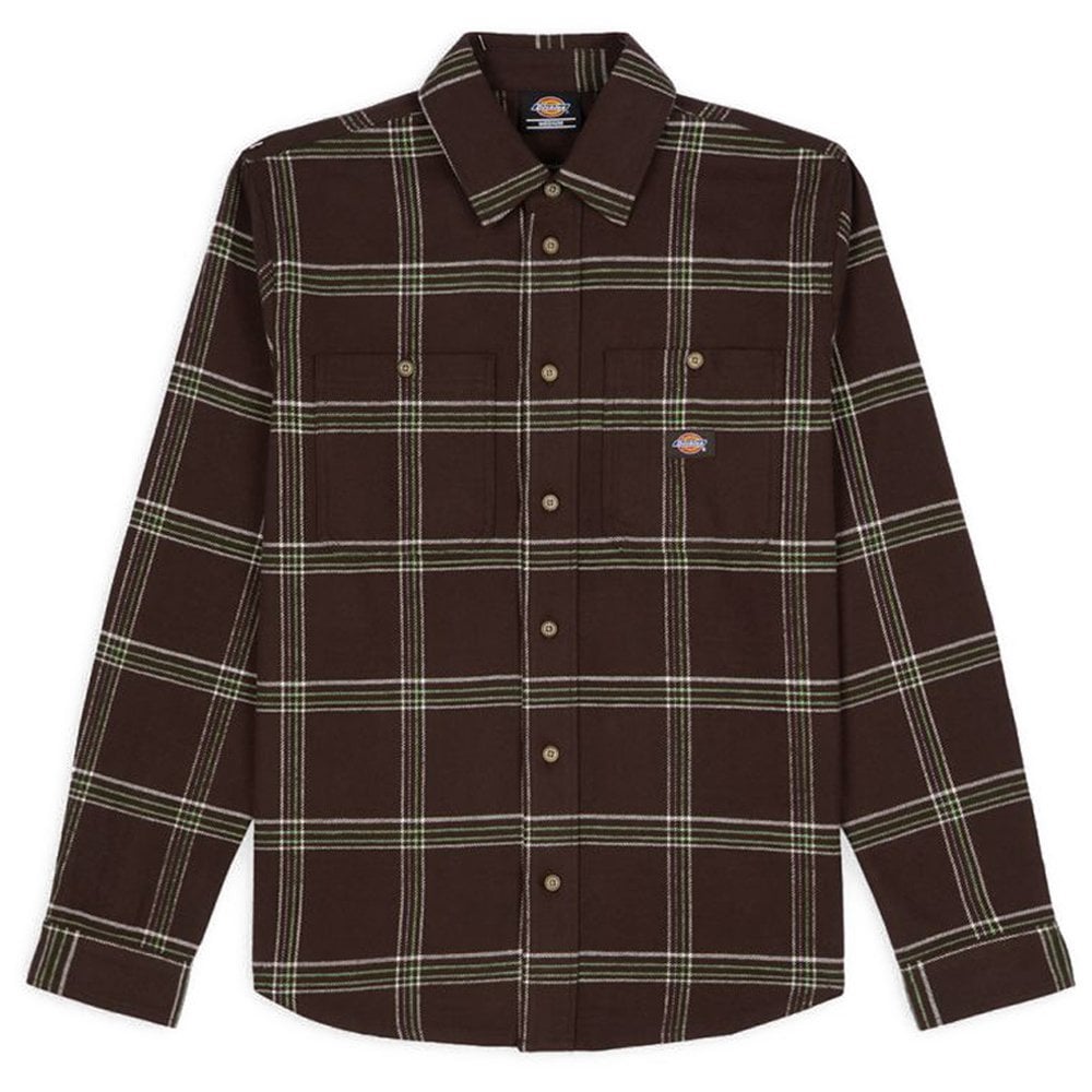 Warrenton Shirt - Dark Brown