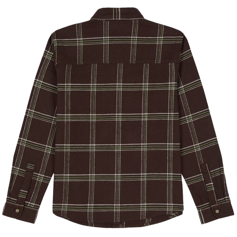 Warrenton Shirt - Dark Brown
