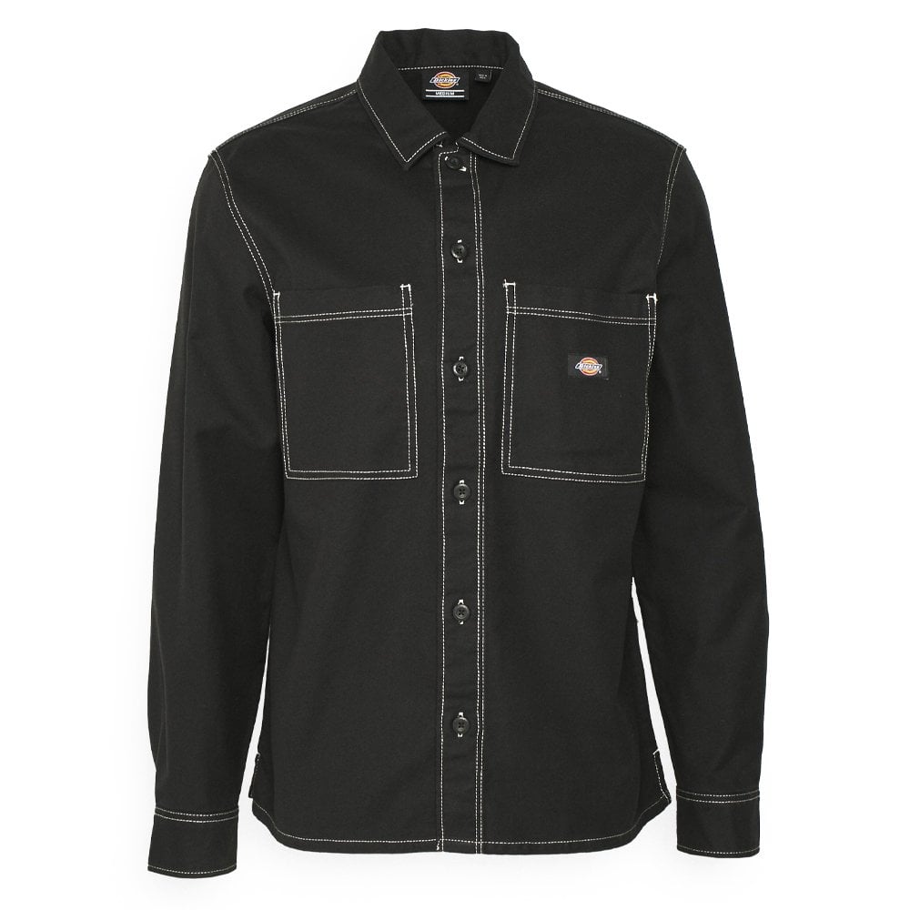 Florala Shirt - Black
