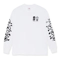 Spiral Long Sleeve T-Shirt - White