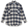Big Boy Flannel Shirt - Navy