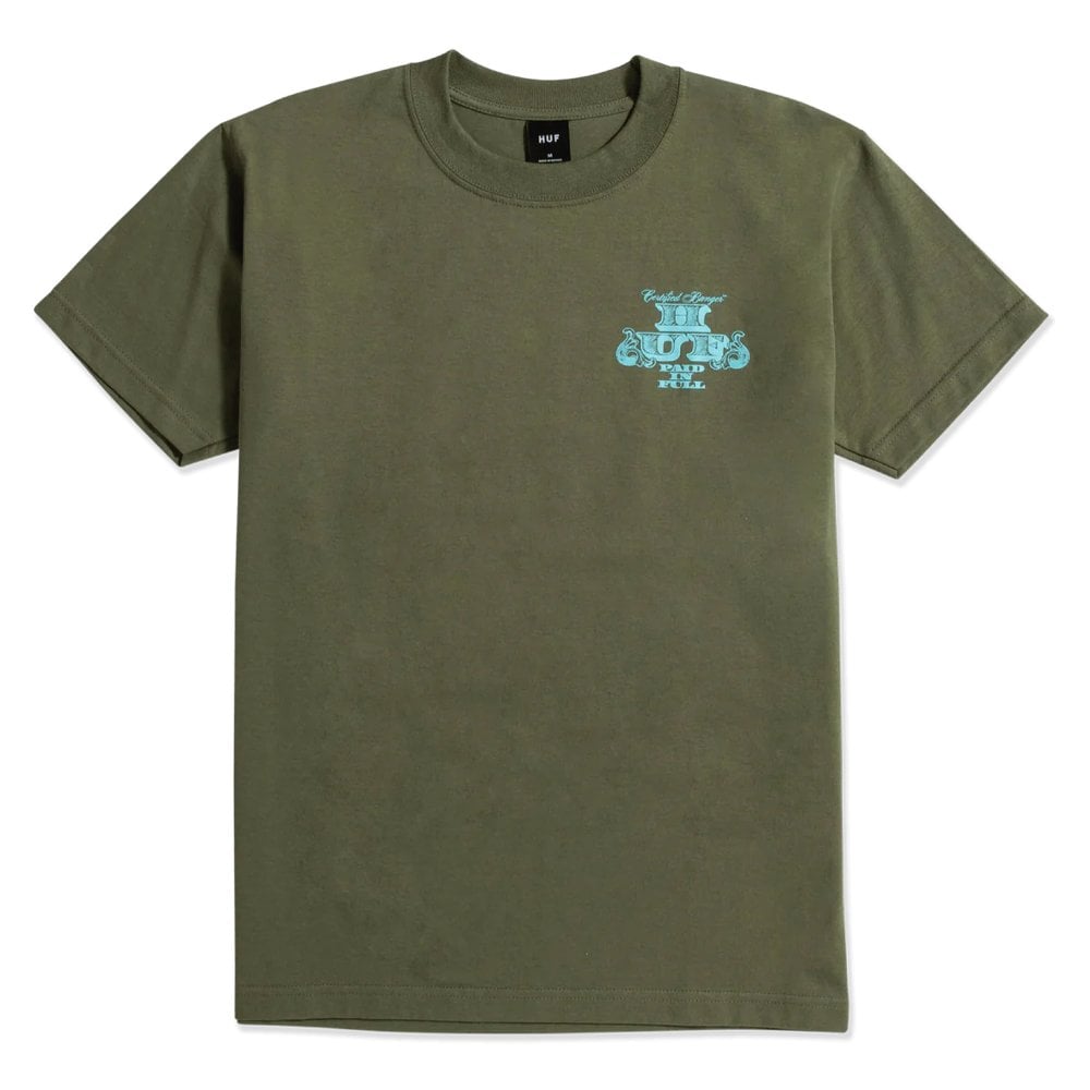 Paid In Full T-Shirt - Olive