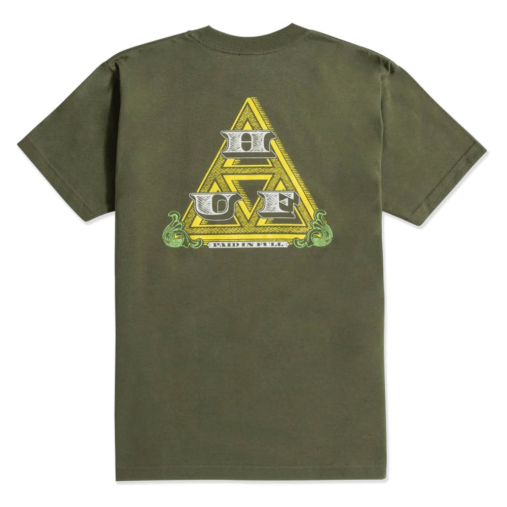 Paid In Full T-Shirt - Olive