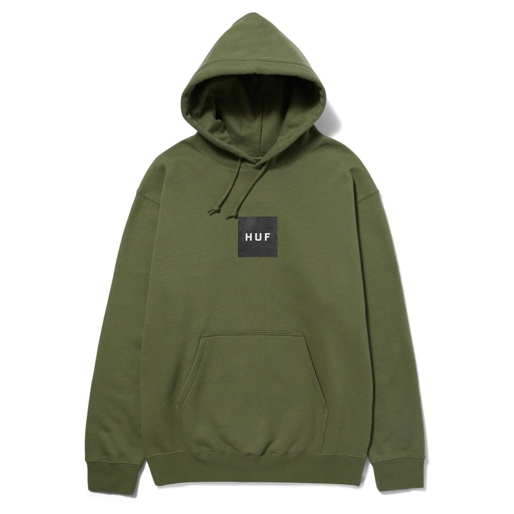 Set Box Hoodie - Olive