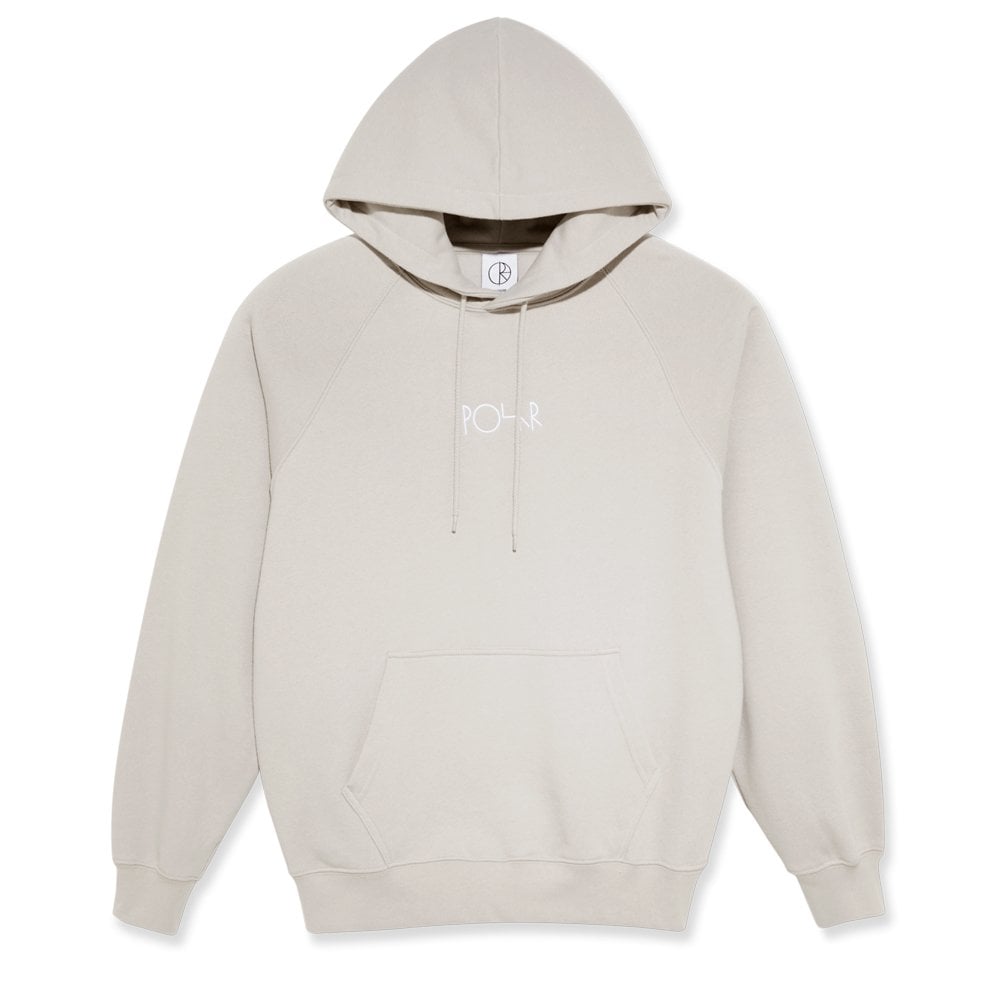 Default Embroidered Hoodie - Pale Taupe