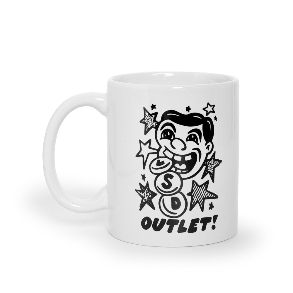 LSD Outlet Mug - White
