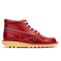 Kick Hi - Red/Natural