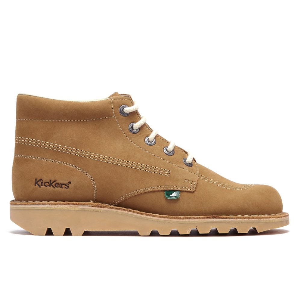 Kick Hi - Tan/Natural