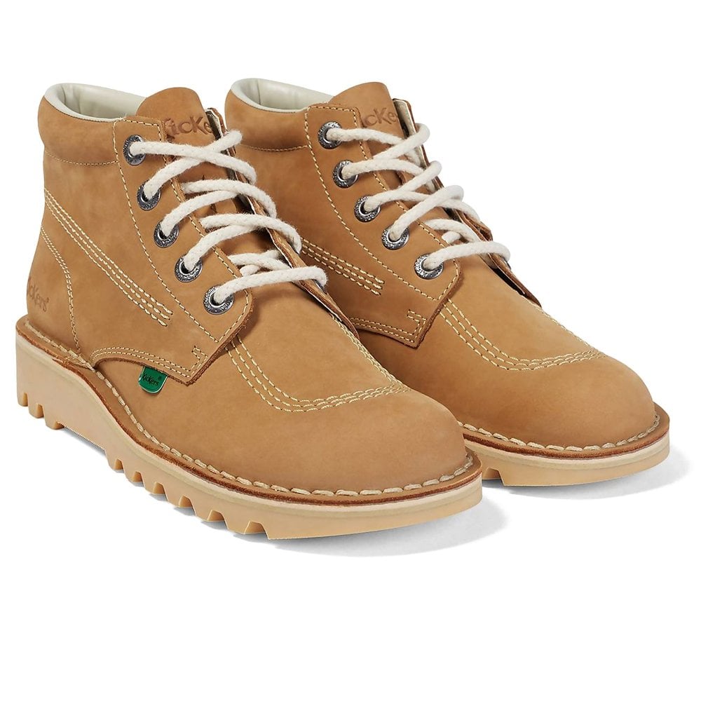 Kick Hi - Tan/Natural