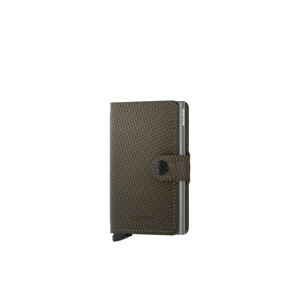 Mini Wallet Carbon - Khaki