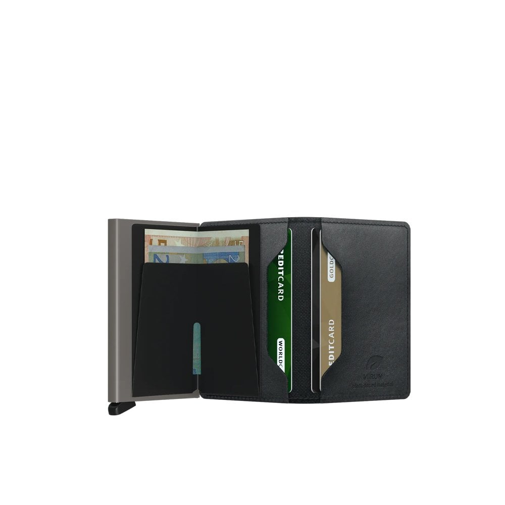 Mini Wallet Mirum - Black