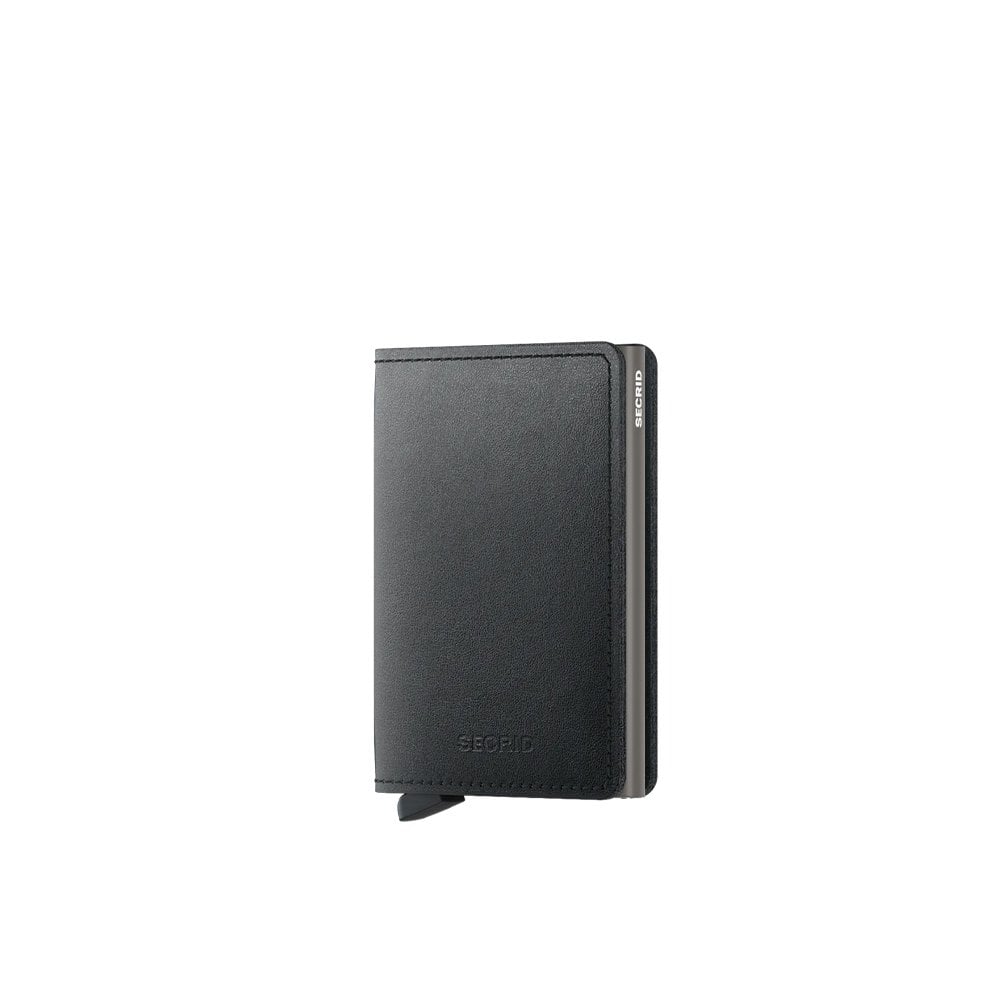 Slim Wallet Mirum - Black