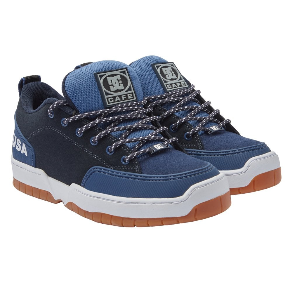 x Cafe Clocker 2 - Dc Navy