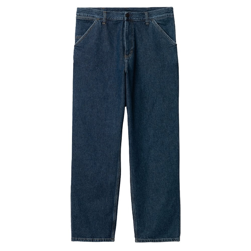 Single Knee Pant - Blue Stone