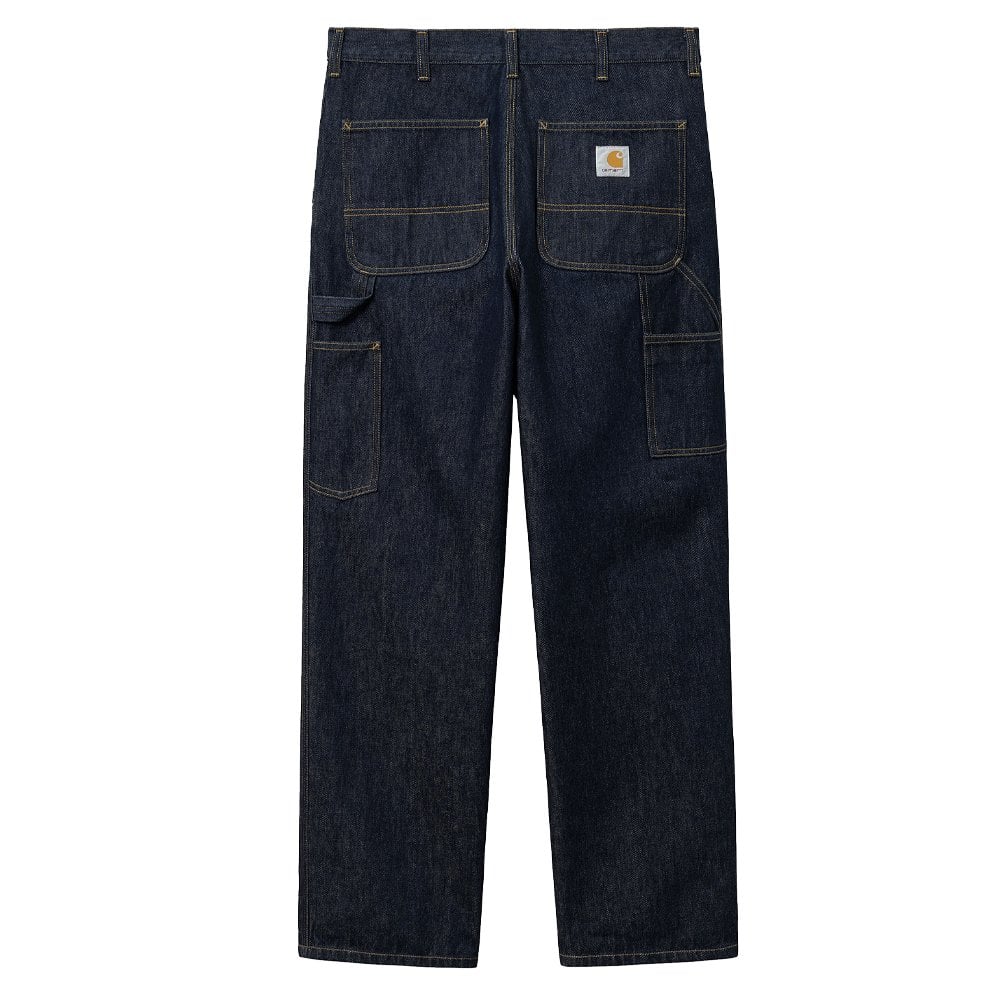 Single Knee Pant - Blue Rinsed