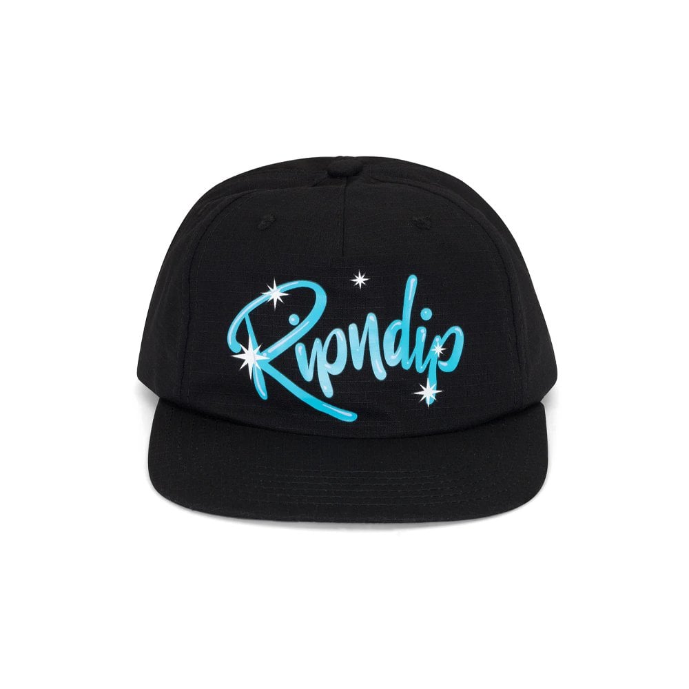 Sprinkles 6 Panel - Black