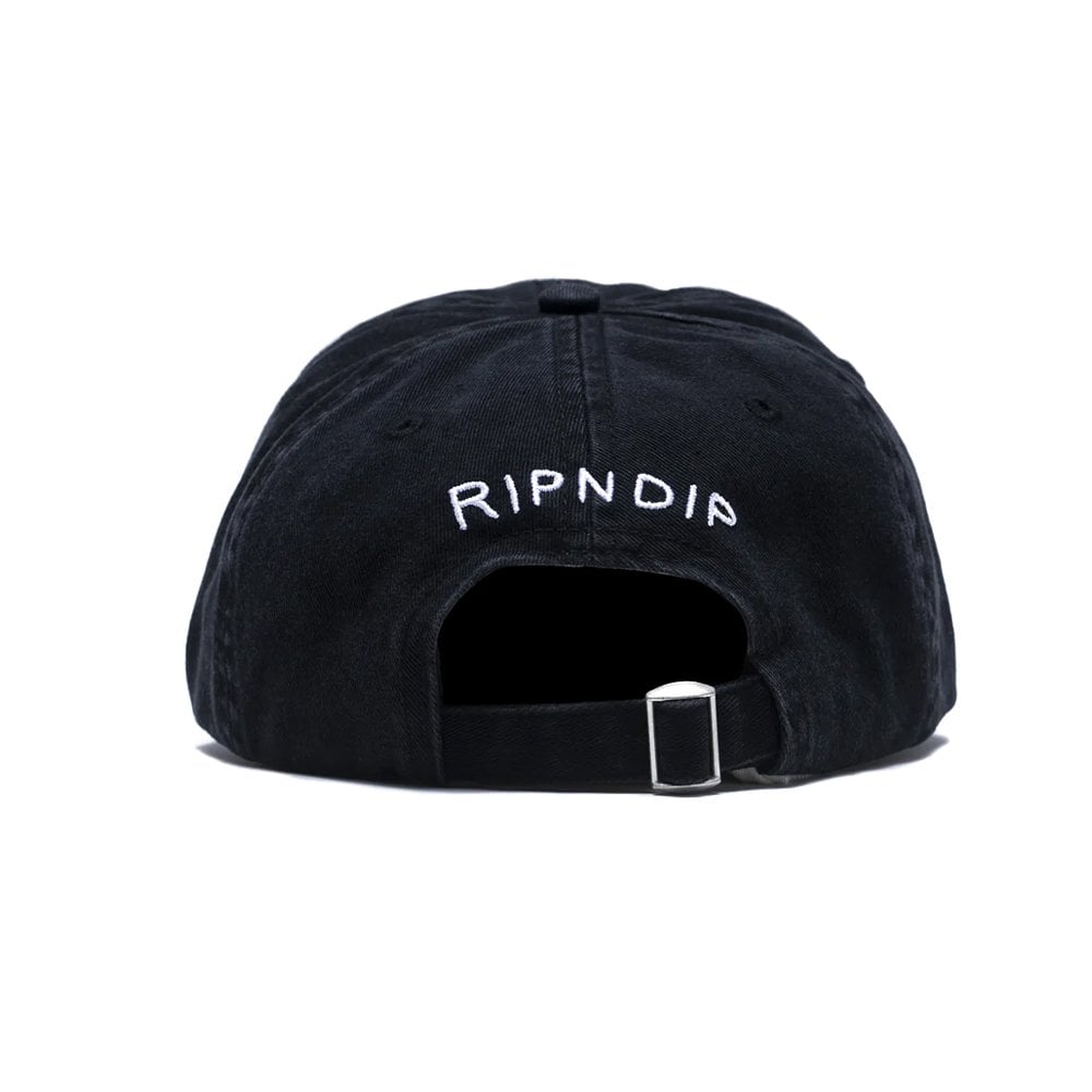 Pray Hands Dad Hat - Black