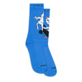 Skater Nerm Socks - Slate Blue