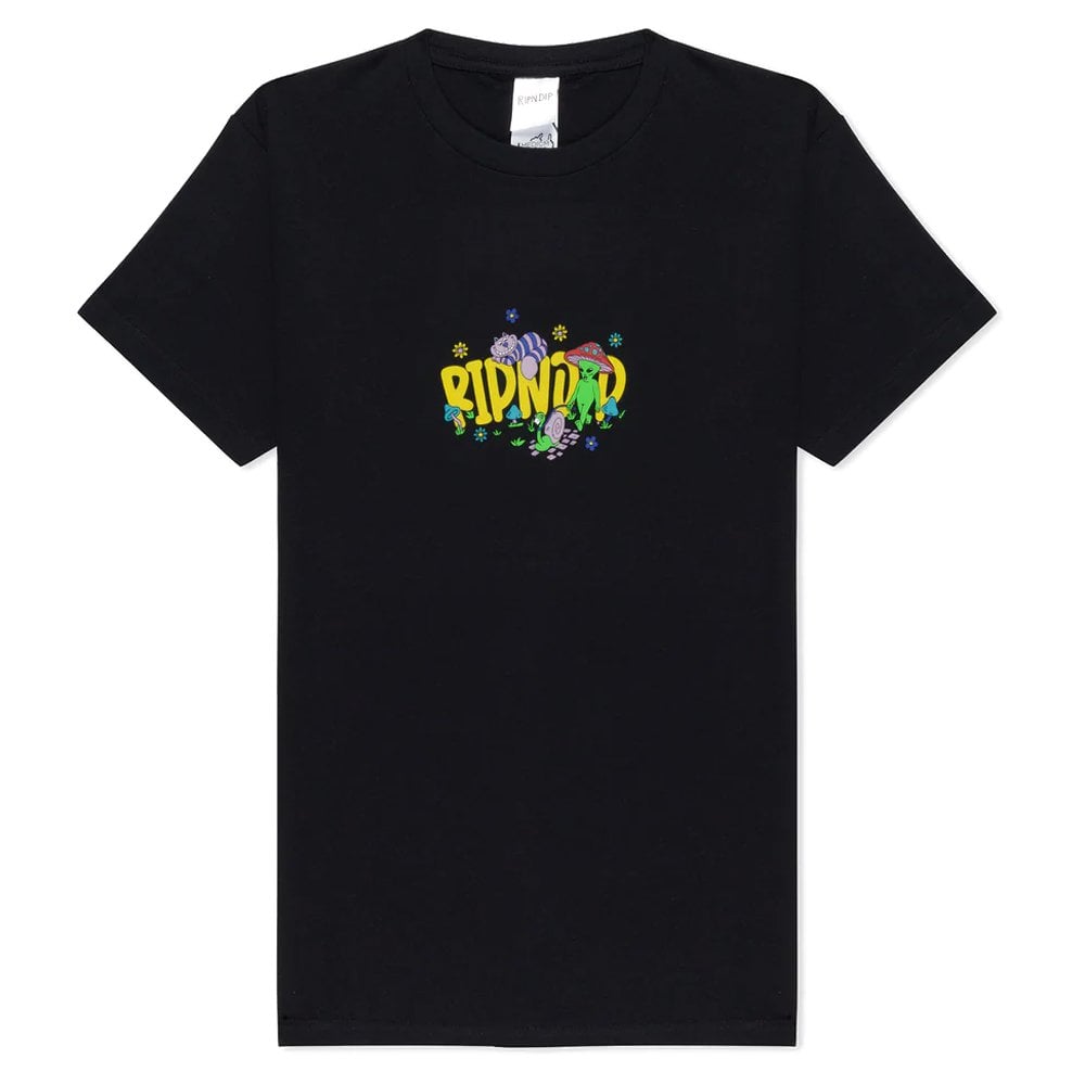 Rabbit Hole T-Shirt - Black