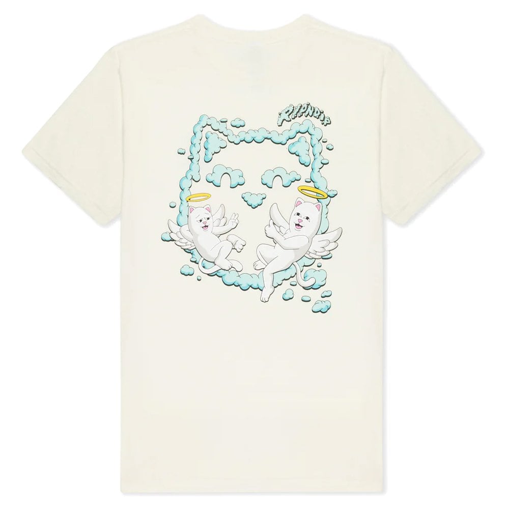 In The Clouds T-Shirt - Natural