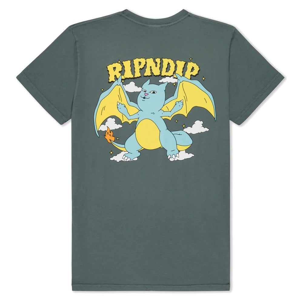 Charanerm T-Shirt - Charcoal