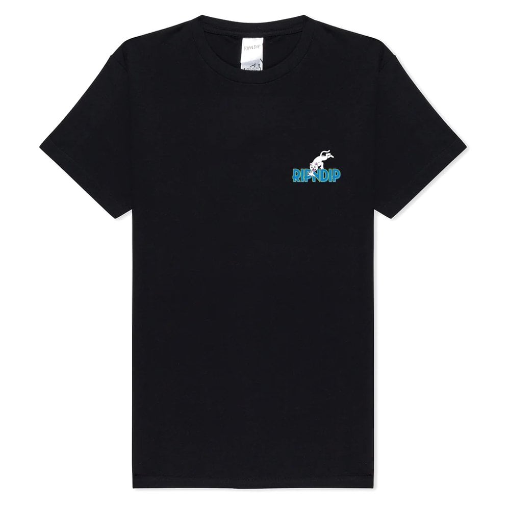 4th Dimension T-Shirt - Black
