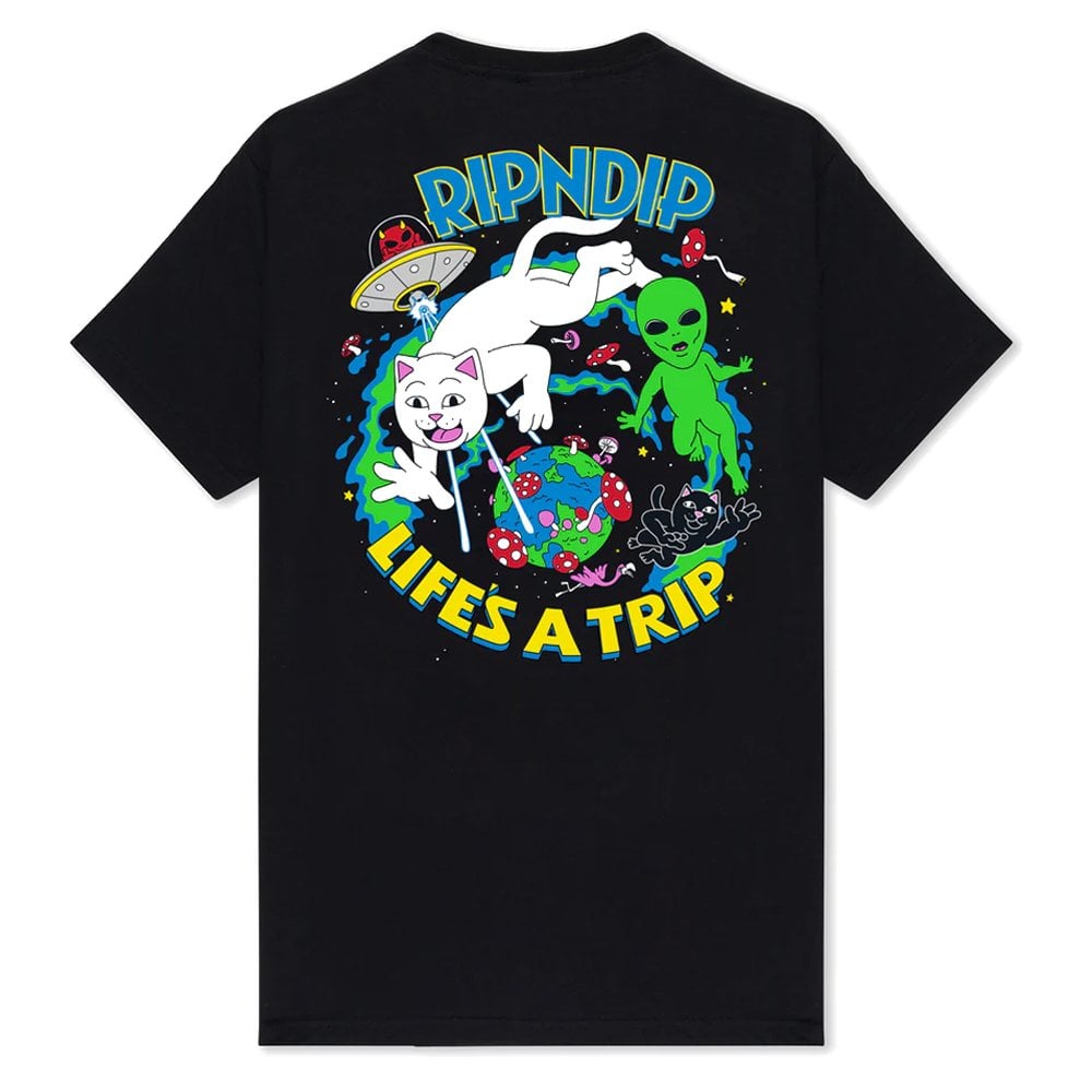 4th Dimension T-Shirt - Black