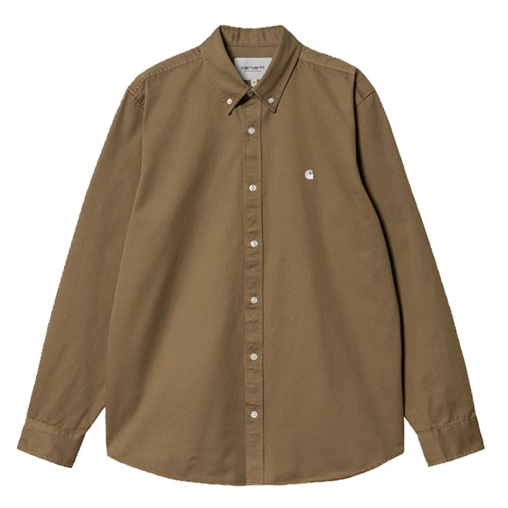 Madison Shirt - Buffalo/Wht