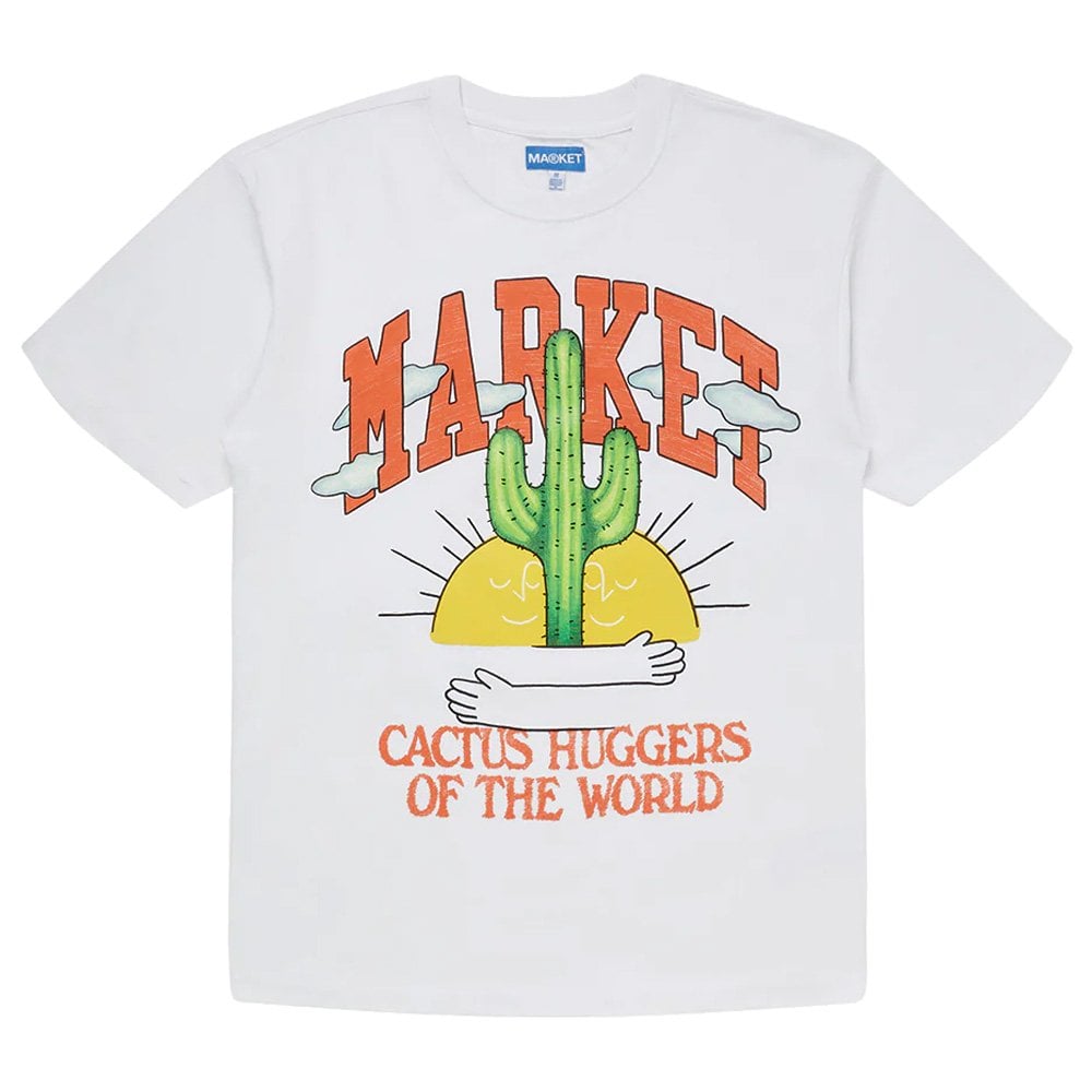 Cactus Lovers T-Shirt - White