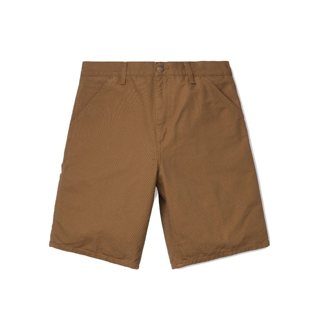 Single Knee Short - Ham Brn Rnse